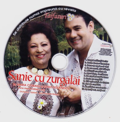 CD Populara: Maria Ciobanu si Ionut Dolanescu - Sanie cu zurgalai foto
