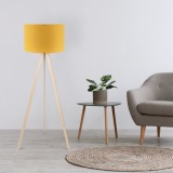 Cumpara ieftin Lampadar AYD-1517 Galben 38x140x115 cm