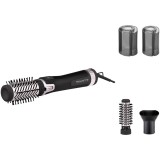 Perie rotativa Rowenta CF9550F0, 1000 W, 3 perii, 3 trepte de temperatura/viteza, duza pre-uscare, invelis ceramic, generator dublu de ioni, jet de ae