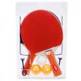 Set Tenis de masa cu 2 palete, mingi si fileu, Rising Sports