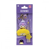 Cumpara ieftin Breloc si curea, Yume, Seria Light-Up Star, Kuromi