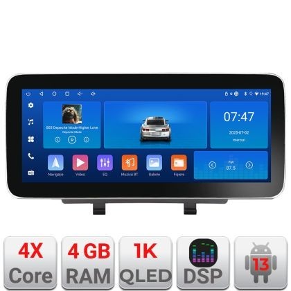 Navigatie Opel Zafira C 2011-2019 Edotec Incell 1K 12.3 inch 4+64 carplay android auto radio internet KIT-zafira-c+EDT-E212-RK CarStore Technology