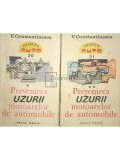 V. Constantinescu - Prevenirea uzurii motoarelor de automobile, 2 vol. (editia 1987)