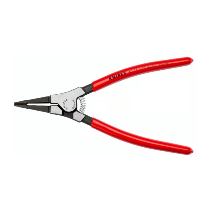 Cleste profesional pentru inele de siguranta cu falci late Knipex 45 11 170, 185 mm
