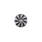 SET CAPACE ROTI 15` WIND SILVER&amp;BLACK