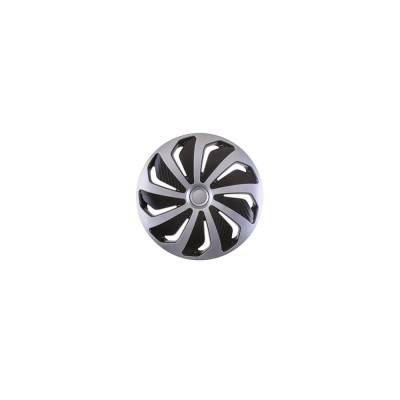 SET CAPACE ROTI 15` WIND SILVER&amp;amp;BLACK foto