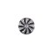 SET CAPACE ROTI 15` WIND SILVER&amp;BLACK