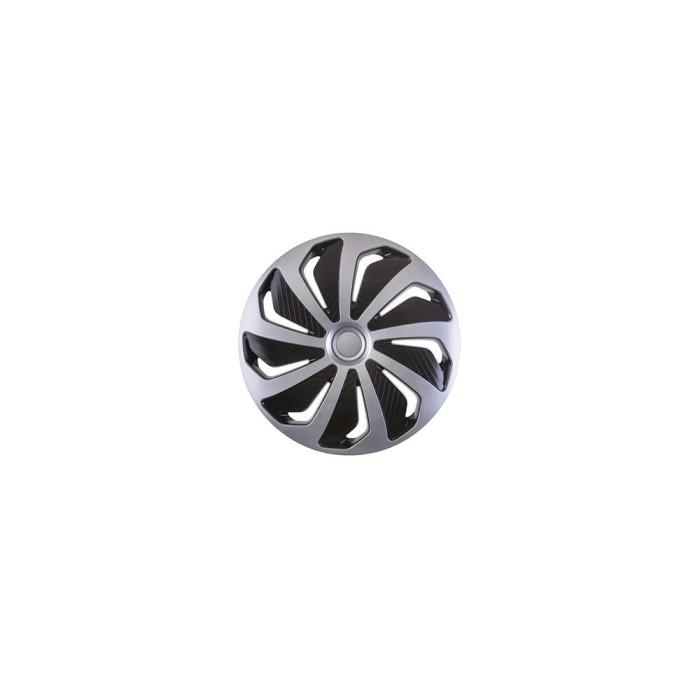 SET CAPACE ROTI 15` WIND SILVER&amp;BLACK