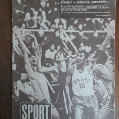 Revista Sport nr. 4 / 1974 / CSP