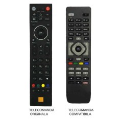 Telecomanda Telekom IPTV compatibila cu Orange (192-1)