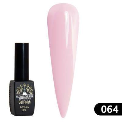 Oja semipermanenta BLACK ELITE, Global Fashion 8 ml, 064 foto