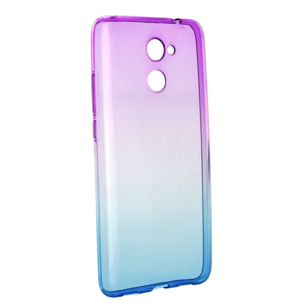 Husa HUAWEI P9 Lite Mini - Ombre (Violet&Albastru), Silicon, Carcasa |  Okazii.ro