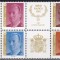 Spania 1995 - Regele Juan Carlos I - Noi valori, 2 Serii cu viniete in bloc, MNH