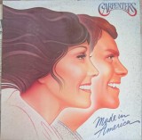 Vinil LP The Carpenters - Made In America (1981) A&amp;M Records Folk Pop Rock - Disc 30cm 33RPM