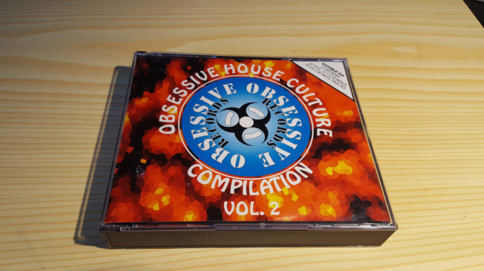 [CDA] Obsessive House Culture - Compilation vol. 2 - boxset 2CD