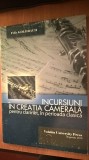 Felix Goldbach - Incursiuni in creatia camerala pt. clarinet in perioada clasica