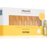 SNP Prep Vitaronic ser de re&icirc;nnoire și strălucire in fiole 7x1,5 ml