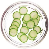 Decorațiuni fimo unghii - zucchini felii, INGINAILS