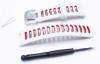 Curea Garmin Approach S3 Albă (010-11822-01) - Compatibilă cu Diverse Modele Garmin