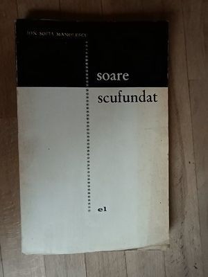 Soare scufundat- Ion Sofia Manolescu foto