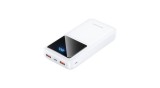 Vention FHLW0, 20000mAh, Micro-USB, USB-C, 2xUSB-A, 22.5W (alb)