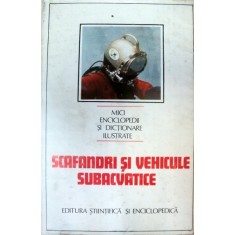 SCAFANDRI SI VEHICULE SUBACVATICE,BUCURESTI 1986-DUMITRU DINU,CONSTANTIN VLAD