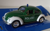 Macheta VW Kafer 1302 Politia Germana - Welly 1/36, 1:32