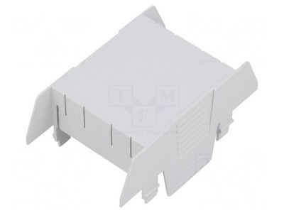 Capac carcase ABS gri 45mm UL94HB EH 45 foto