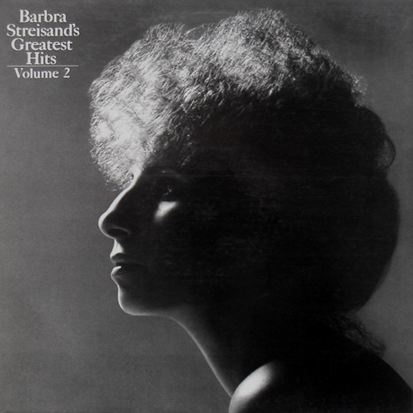 Vinil LP Barbra Streisand &ndash; Greatest Hits - Volume 2 (-VG)