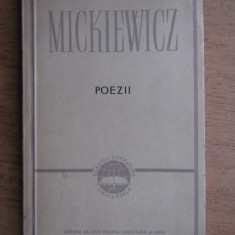 Adam Mickiewicz - Poezii