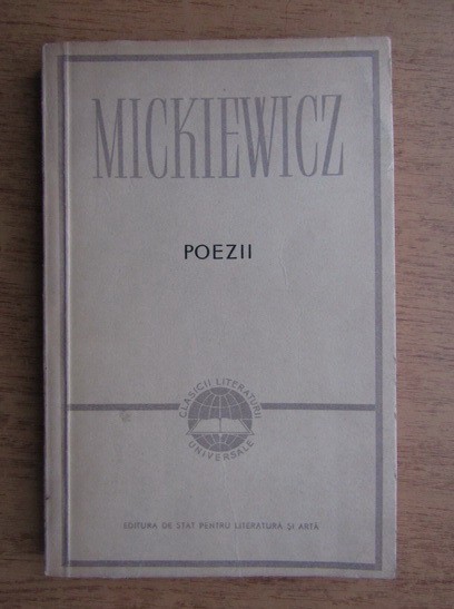 Adam Mickiewicz - Poezii