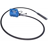 Vibrator beton BLUE ABS MaxiVIB cu motor electric 2300W, Ax transmisie 4m, Cap vibrare 50mm si alimentare 230V