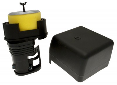 Filtru aer complet generator Honda GX340 - GX390 (cu cartus) foto