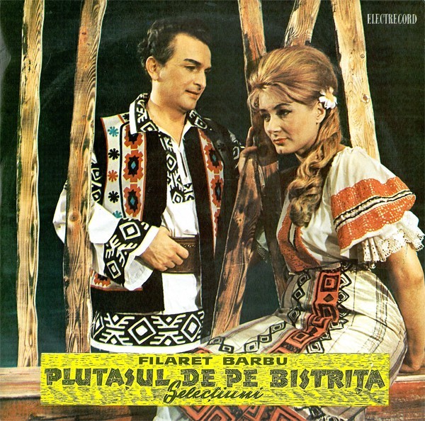 Disc vinil, LP. PLUTASUL DE PE BISTRITA - SELECTIUNI-FILARET BARBU-333439