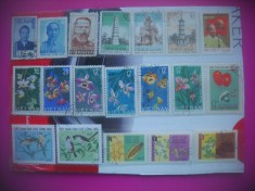HOPCT LOT NR 618 VIETNAM -19 TIMBRE VECHI-STAMPILAT