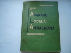 Cunostinte de aparare locala antiaeriana - Ioan-Alexandru Cazaceanu