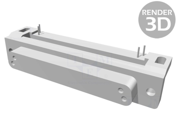 Conector D-Sub mamă 37 pini 90&deg; THT