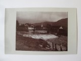 Rara! Carte poș.foto Zlatna(Alba):Moara de apa,necirculata anii 20, Fotografie