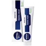 Crema pentru ras Nivea Men Sensitive pentru ten sensibil, 100ml