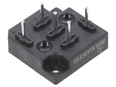 Punte Redresoare Trifazat 1.6kV 30A THT foto