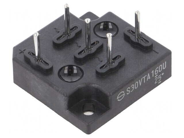 Punte Redresoare Trifazat 1.6kV 30A THT