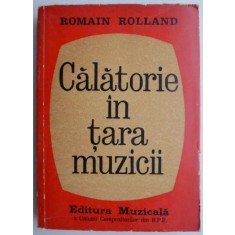 Calatorie in tara muzicii - Romain Rolland