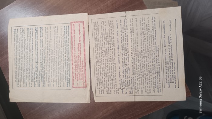 2 certificate de asigurare A.D.A.S.