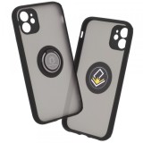 Husa pentru Apple iPhone 11, Techsuit, Glinth, Neagra