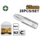 Set biti pz1 scurti 20 bucati - Ingco SDB11PZ113