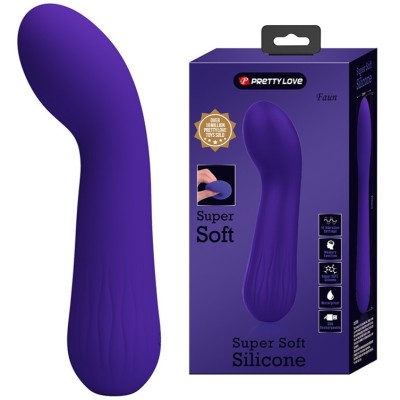 Vibrator Punctul G Faun, 12 Moduri Vibratii, Silicon, USB, Violet, 15 cm foto