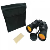 Cumpara ieftin Binoclu 50x50 Negru, Idealstore Storm Breaker, Cauciucat, Drumetie, Observare, Snur inclus