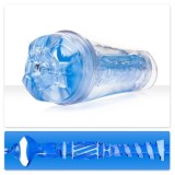 Vagine aproape reale - Fleshlight Flight Comandant Doua Puncte de Intrare pentru Suctiune Puternica Textura Stramta + GRATUIT Lubrifiant...