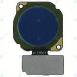 Huawei Honor 9 Lite (LLD-L31), Mate 10 Lite (RNE-L01, RNE-L21) Senzor de amprentă albastru 23100341