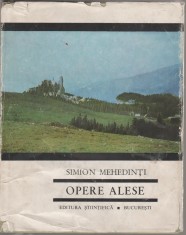 Simion Mehedinti - Opere alese foto